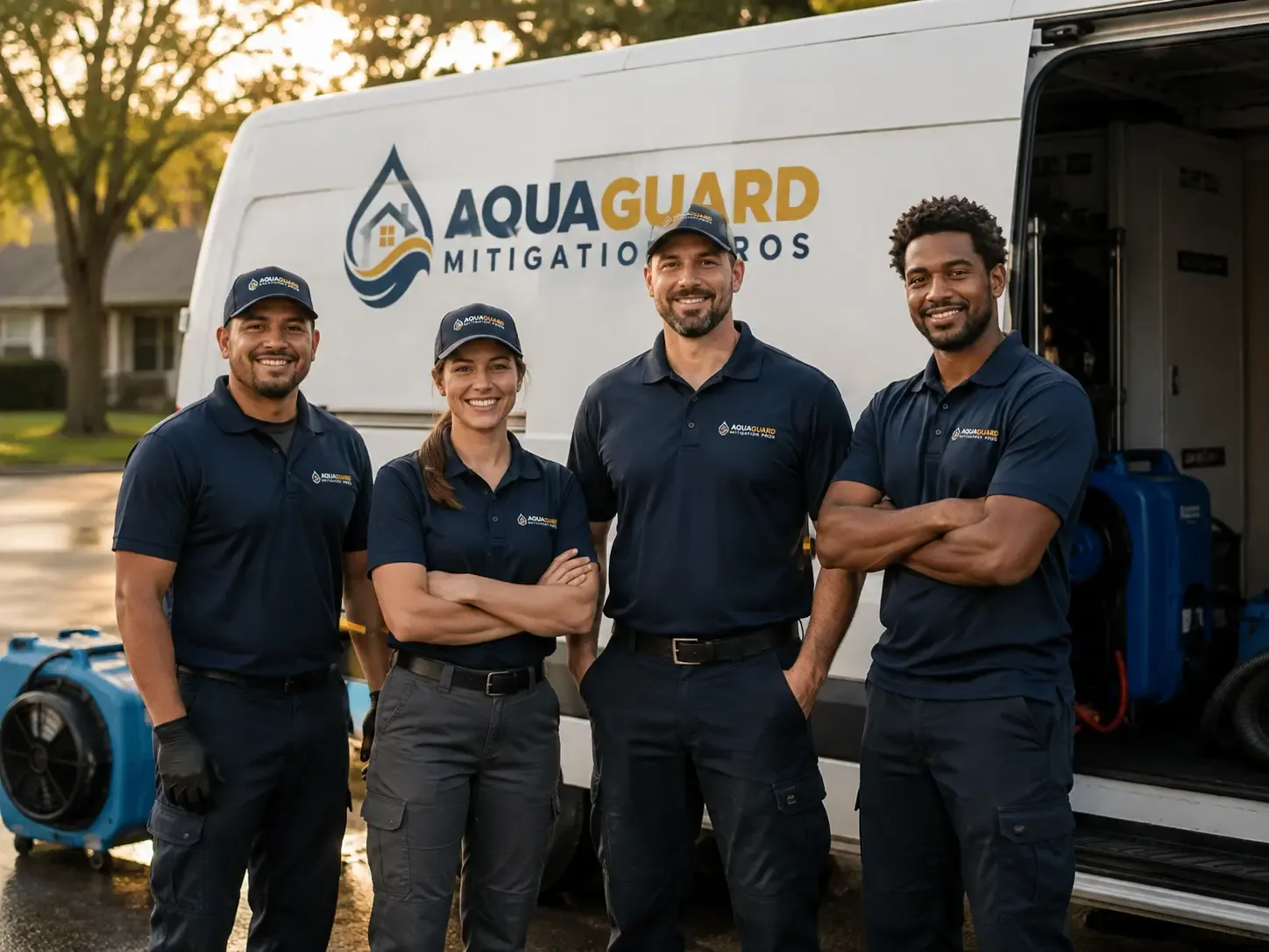 Water Damage Mitigation company in Pride, LA
