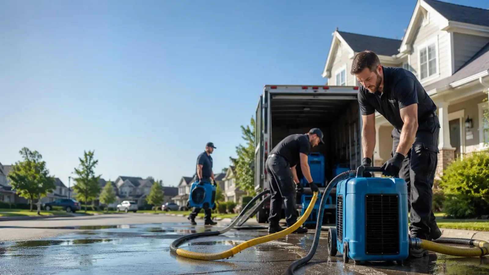 Water Damage Mitigation in Pride, LA